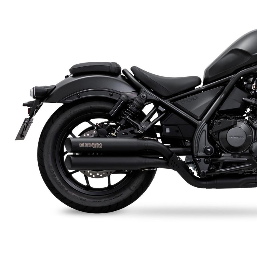 週末限定セール‼️レブル1100用　モリワキフルエキクロスツインマフラー モリワキ フルエキゾーストマフラー CROSS TWIN(クロスツイン