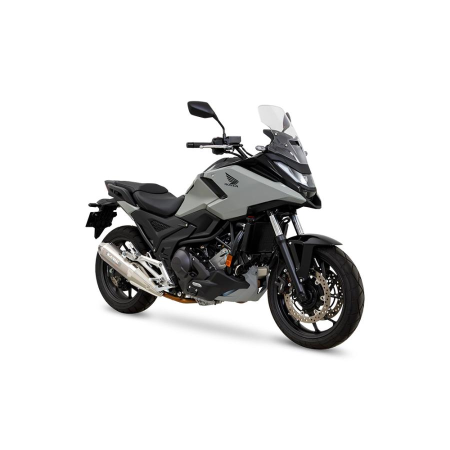 モリワキ スリップオンマフラー MX ホワイトチタンニウム NC750X