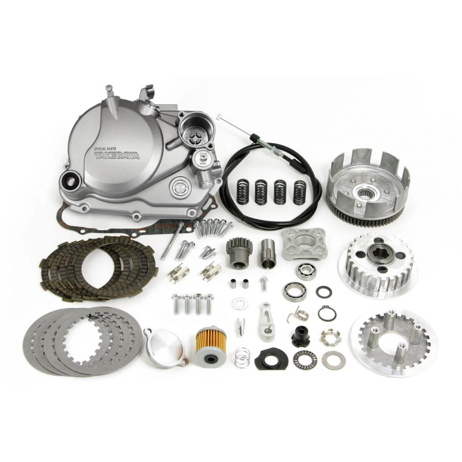 SP武川(スペシャルパーツ武川) スペシャルクラッチキット(アルミ