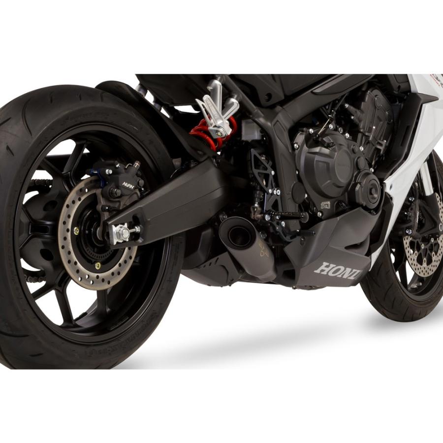 CB650R/CBR650R モリワキフルエキゾーストマフラー クロスショート モリワキ フルエキゾーストマフラー CROSS SHORT(クロスショート