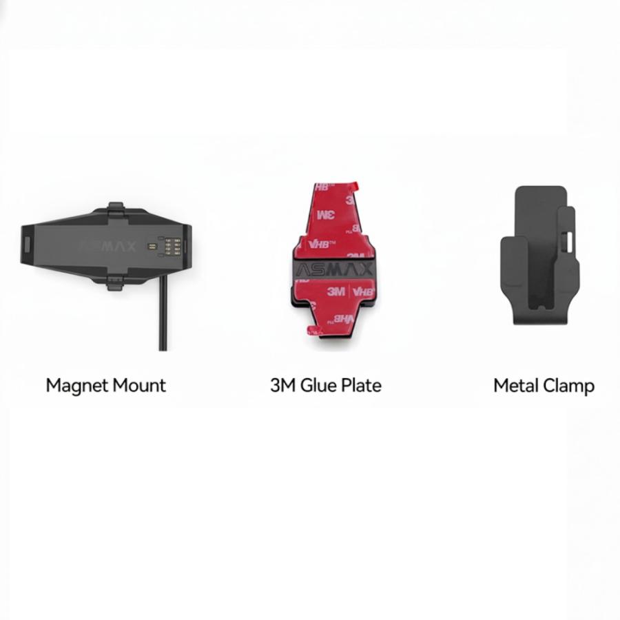 ASMAX(アズマックス) バイク 電子機器 インカム F1 Pro A マグネット