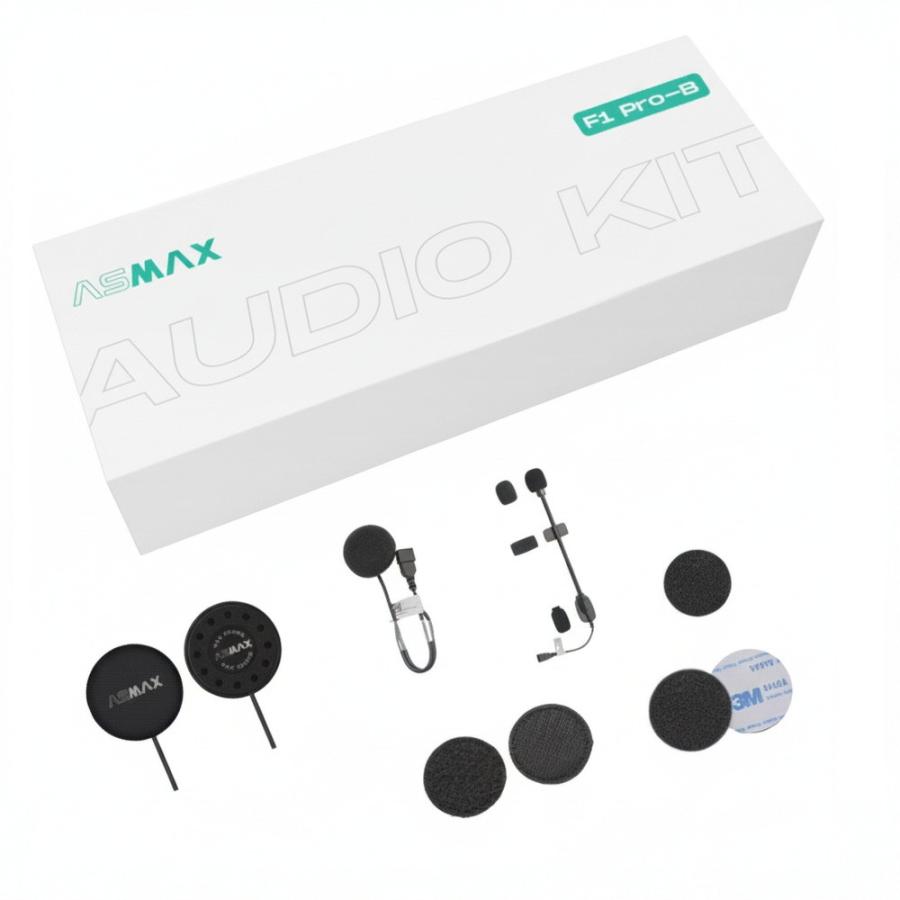 ASMAX(アズマックス) バイク 電子機器 インカム F1 Pro B マイク