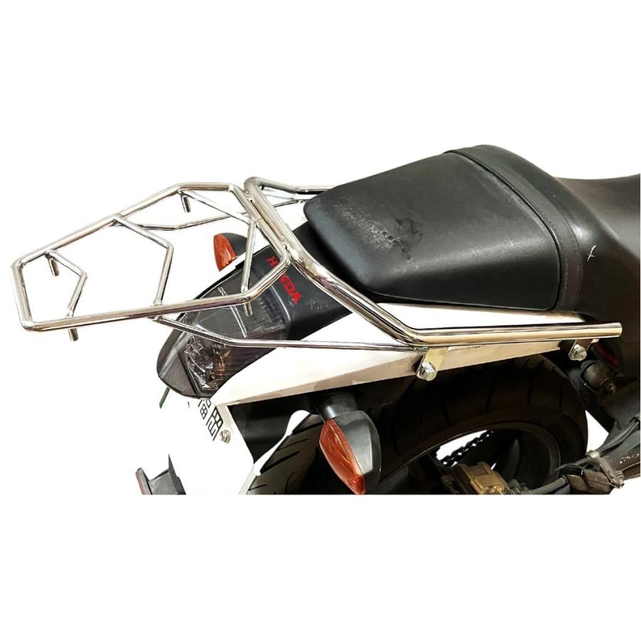 アルキャンハンズ E10101C リアキャリア VTR250 バイク 外装 : パーツ