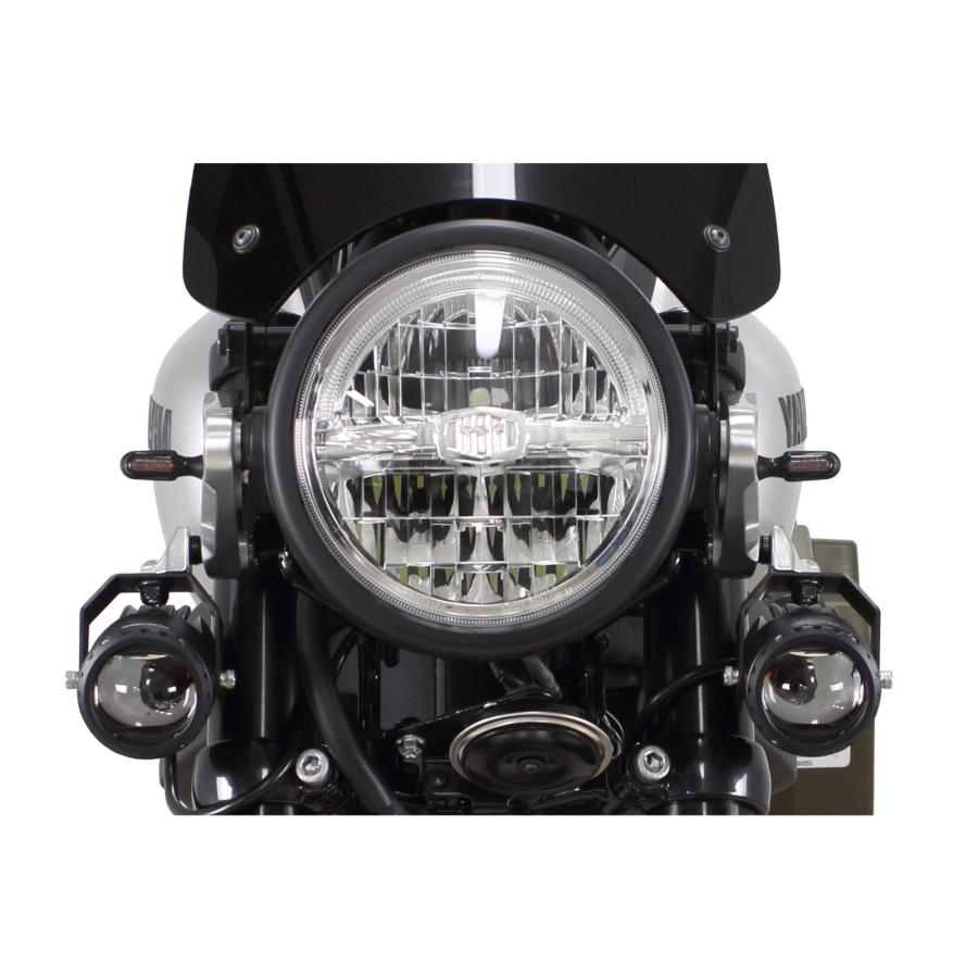 SP武川(SPタケガワ) バイク 電装 ウインカー ストリームラインミニLEDウインカーキット XSR125 05-08-0719 XSR125(BVF1/BVF2)の画像