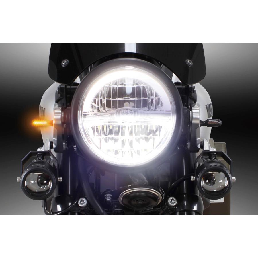 SP武川(SPタケガワ) バイク 電装 ウインカー ストリームラインミニLEDウインカーキット XSR125 05-08-0719 XSR125(BVF1/BVF2)の画像