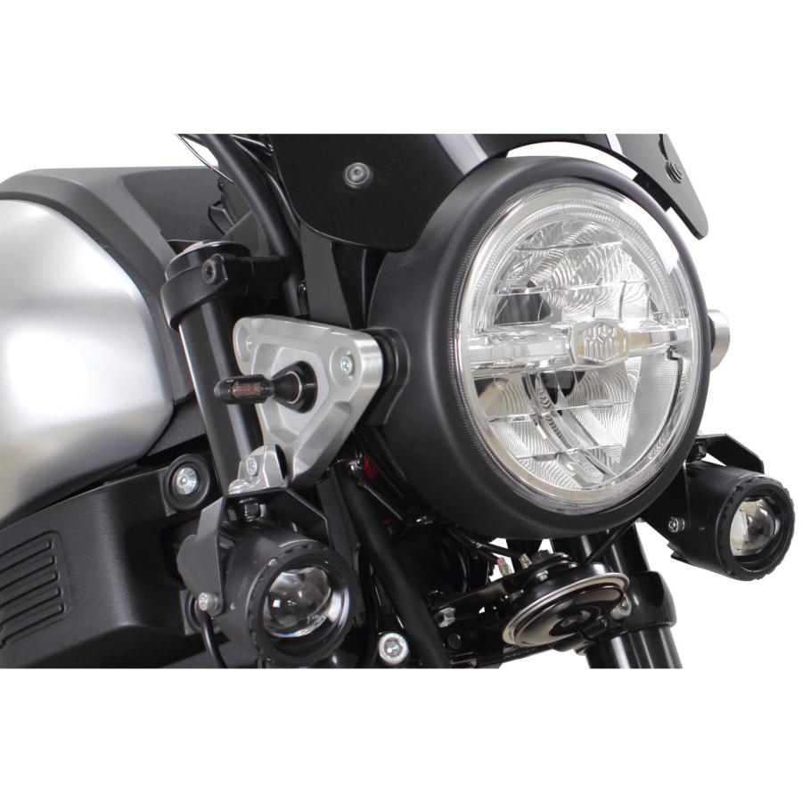 SP武川(SPタケガワ) バイク 電装 ウインカー ストリームラインミニLEDウインカーキット XSR125 05-08-0719 XSR125(BVF1/BVF2)の画像