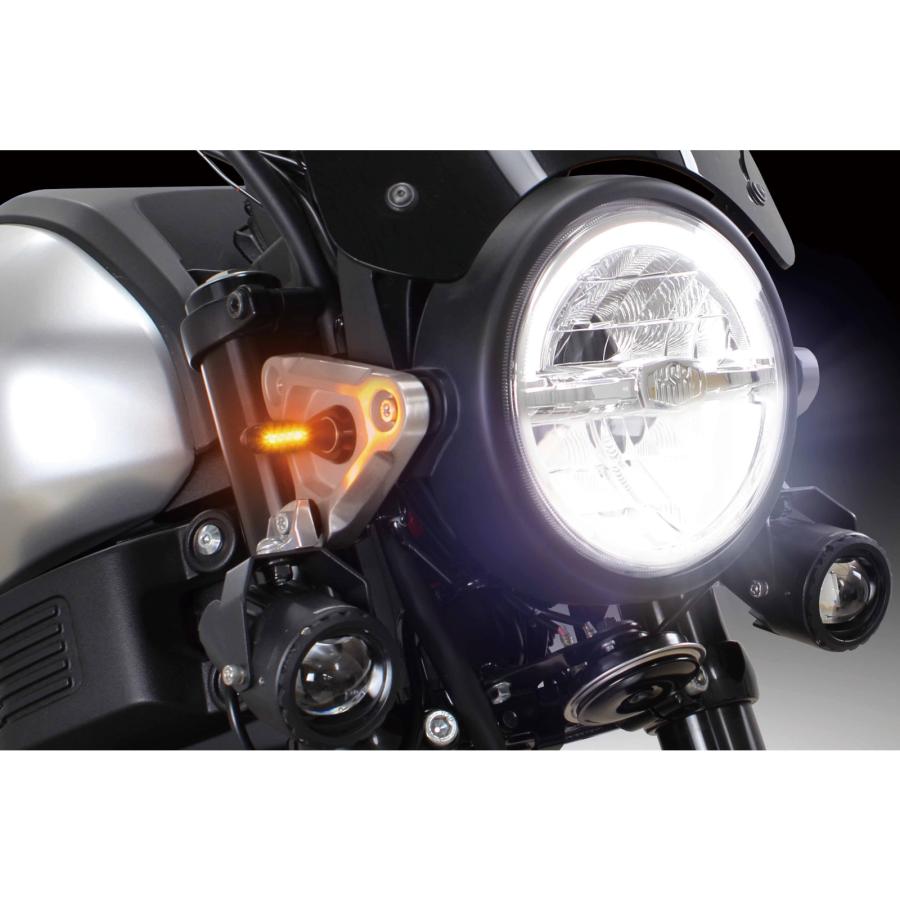 SP武川(SPタケガワ) バイク 電装 ウインカー ストリームラインミニLEDウインカーキット XSR125 05-08-0719 XSR125(BVF1/BVF2)の画像