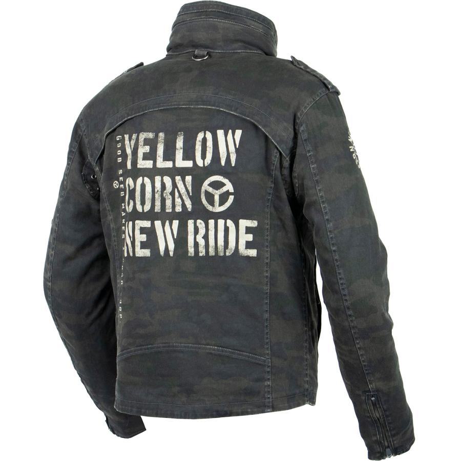 NJ5306 WINTER JACKET 【BLACK】LLサイズ YeLLOWCORN(イエローコーン) バイク アパレル ジャケット・セット NJ