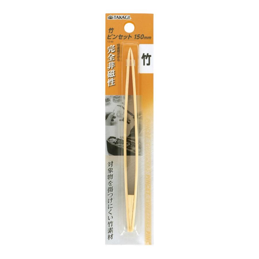 TAKAGI(タカギ) 整備用品 ハンドツール工具 ピンセット 竹ピンセット