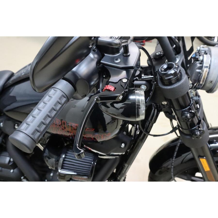 SPEEDRA(スピードラ) バイク ハンドル回り レバー アジャスタブル