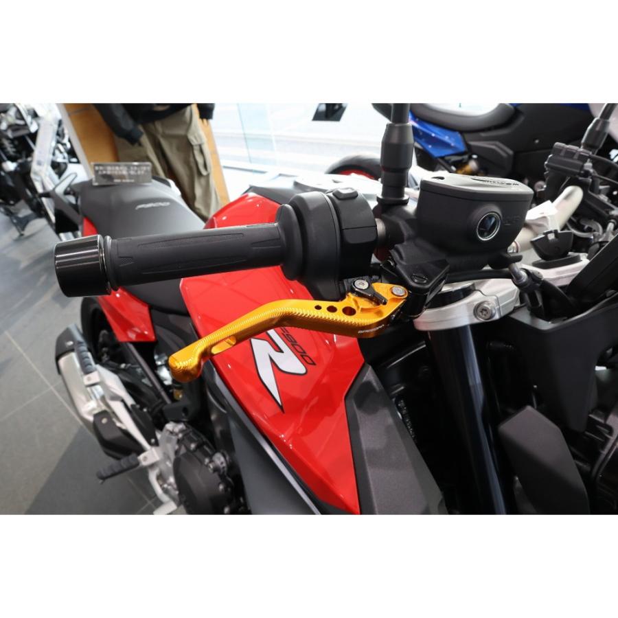 SPEEDRA(スピードラ) バイク ハンドル回り レバー アジャストレバー 3D