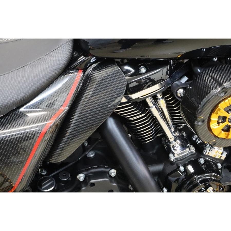 SPEEDRA(スピードラ) バイク 外装 外装パーツ ヒートデフレクター 左右