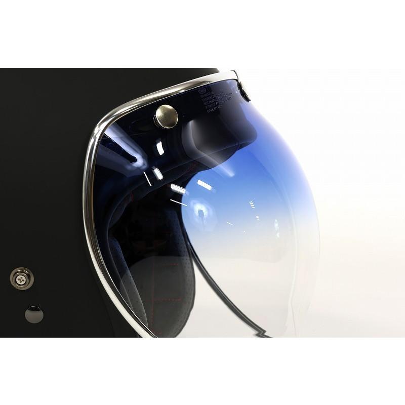 BELL(ベル) バイク ヘルメット ヘルメットシールド 3スナップバブル