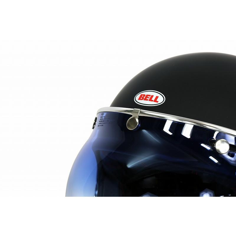 BELL(ベル) バイク ヘルメット ヘルメットシールド 3スナップバブル