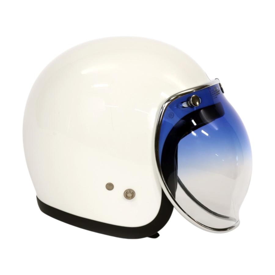 BELL(ベル) バイク ヘルメット ヘルメットシールド 3スナップバブル