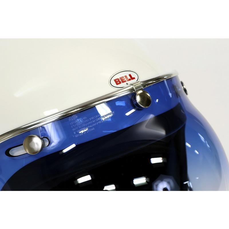 BELL(ベル) バイク ヘルメット ヘルメットシールド 3スナップバブル