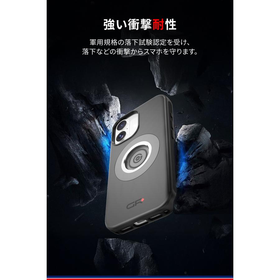 GRxplore(ジーアール・エクスプロア) バイク 電子機器 スマートフォンホルダー GR-M66 フォンケース iPhone15 Plus 65294 |  | 05