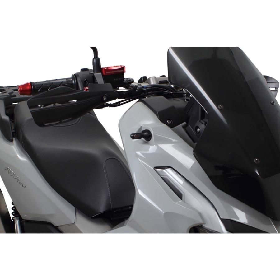SP武川(SPタケガワ) バイク 電球 ウインカー・テール球 ストリームラインミニLEDウインカーキット スモーク 05-08-0722 ADV150(KF38)｜ADV160(KF54)の画像