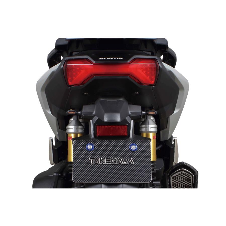 SP武川(SPタケガワ) バイク 電球 ウインカー・テール球 ストリームラインミニLEDウインカーキット スモーク 05-08-0722 ADV150(KF38)｜ADV160(KF54)の画像
