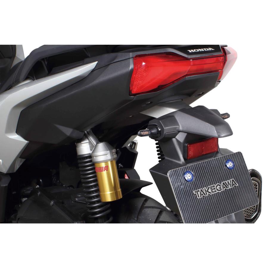 SP武川(SPタケガワ) バイク 電球 ウインカー・テール球 ストリームラインミニLEDウインカーキット スモーク 05-08-0722 ADV150(KF38)｜ADV160(KF54)の画像