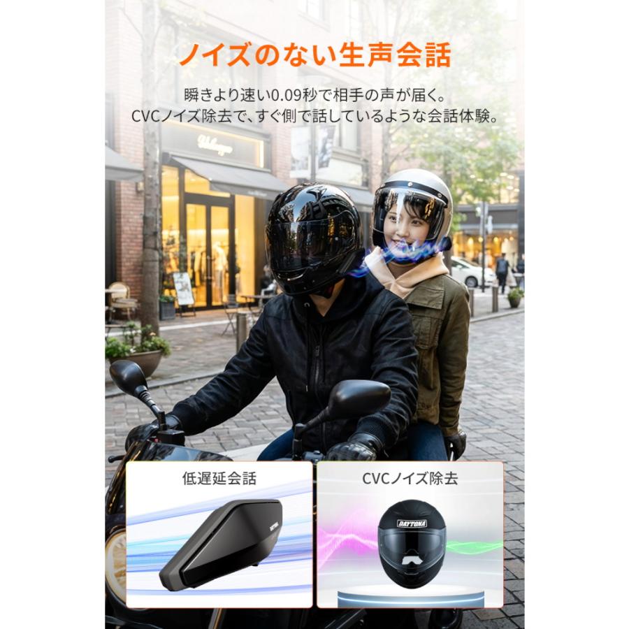 DAYTONA(デイトナ) バイク 電子機器 インカム DT-E2 ワイヤーマイク