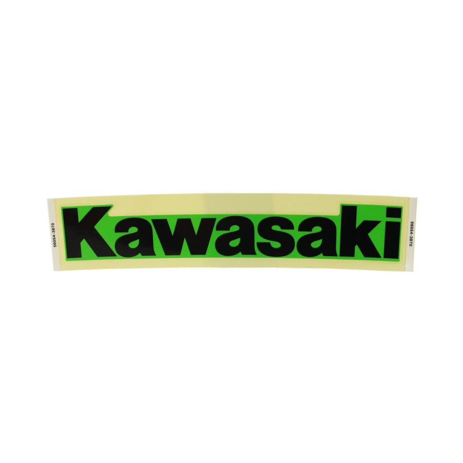 自転車 タイカワサキ(海外純正) バイク 【純正部品】デカール ステッカー 左
