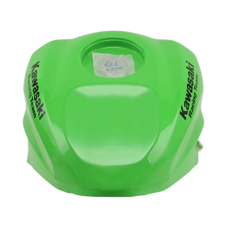Kawasaki ガソリンタンク グリーン タイカワサキ(海外純正) バイク 【純正部品】燃料タンクコンプ