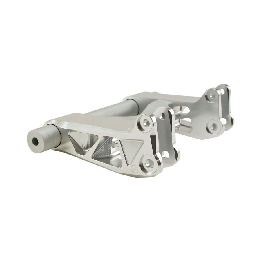 COME FROM(カムフロム) バイク アルミエンジンハンガー 15mmロング CNC