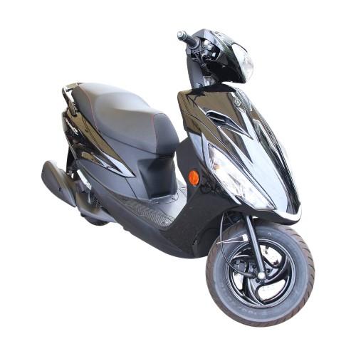 Yamaha スクーター 黒・赤 ダイヤモンドシート 台湾ヤマハ(海外純正) バイク 【純正部品】AXIS Ziiシート レッド
