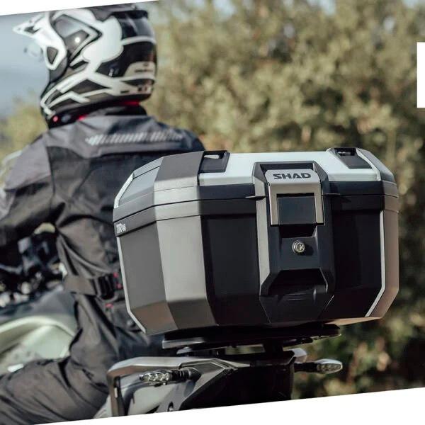 SHAD(シャッド) バイク TR46 TERRA トップケース 46L アルミパネル