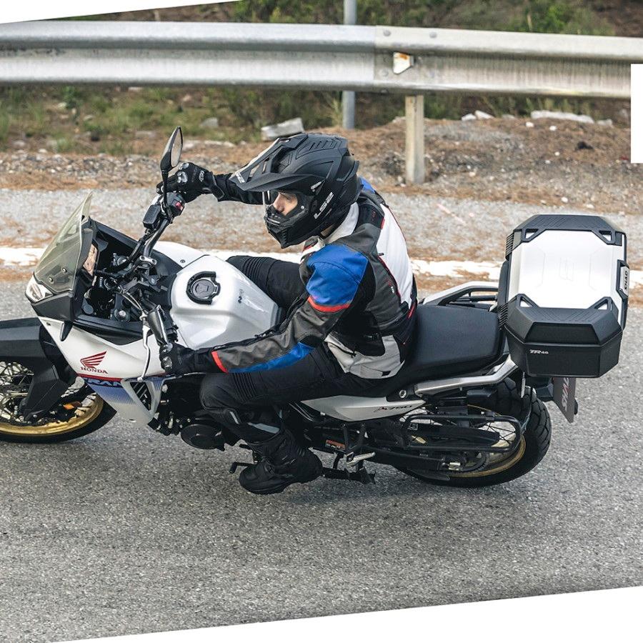 SHAD(シャッド) バイク TR46 TERRA トップケース 46L アルミパネル