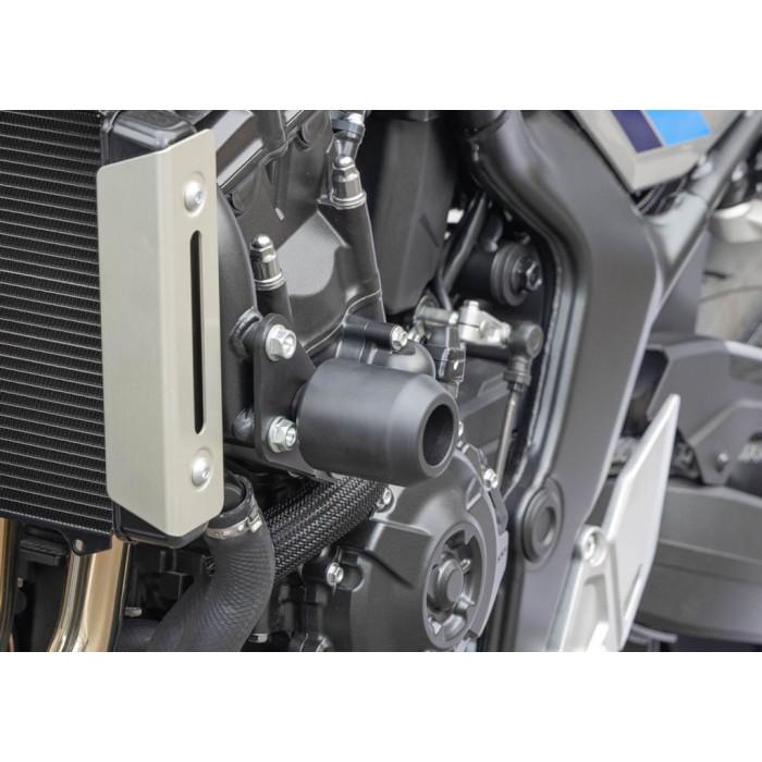 KIJIMA(キジマ) バイク ボディスライダー ブラック 左右セット CB1000F