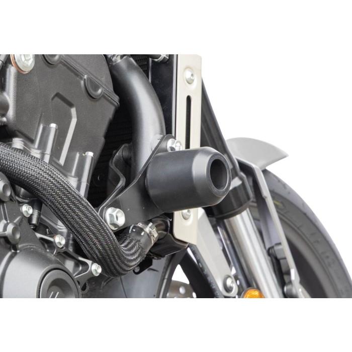 KIJIMA(キジマ) バイク ボディスライダー ブラック 左右セット CB1000F
