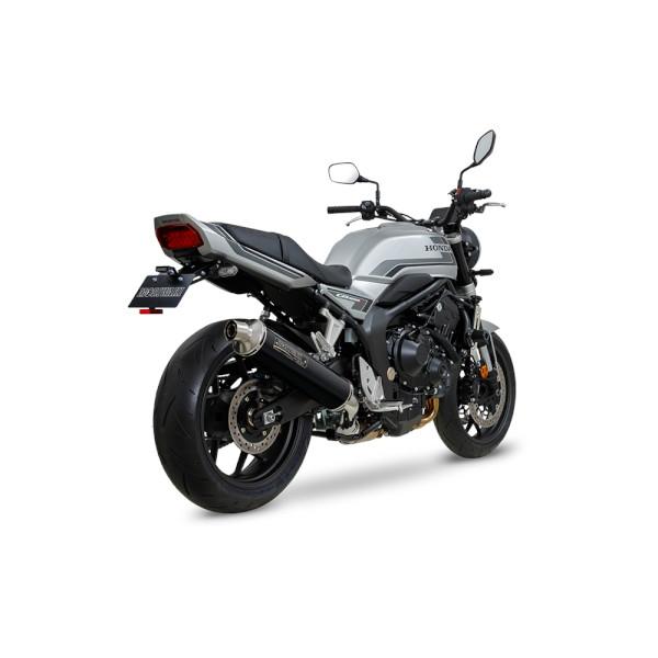モリワキ(MORIWAKI) バイク スリップオンマフラー Exhaust ZERO BP-χ