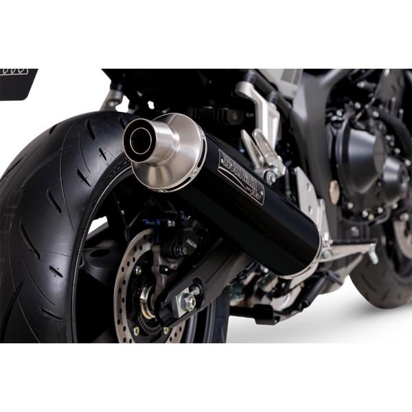 モリワキ(MORIWAKI) バイク スリップオンマフラー Exhaust ZERO BP-χ