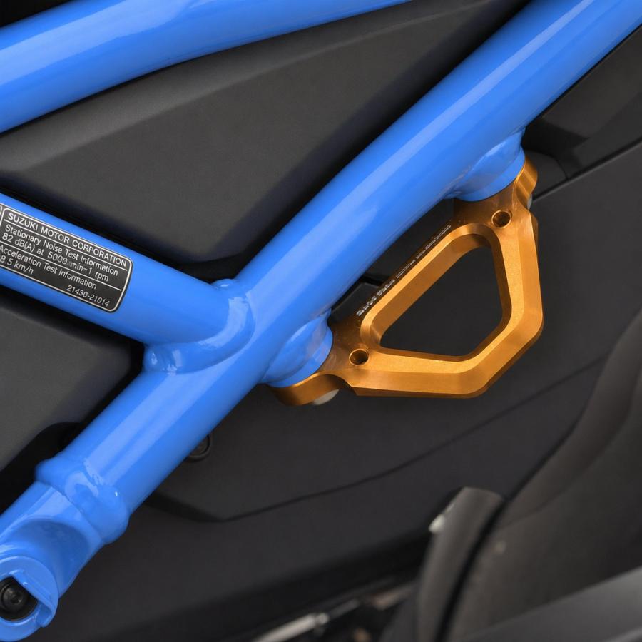BabyFace(ベビーフェイス) レーシングフック 片側のみ ブラック GSX-8S