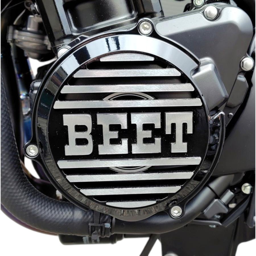 BEET(ビート) ジェネレーターカバーガード Z900RS ブラック/シルバー