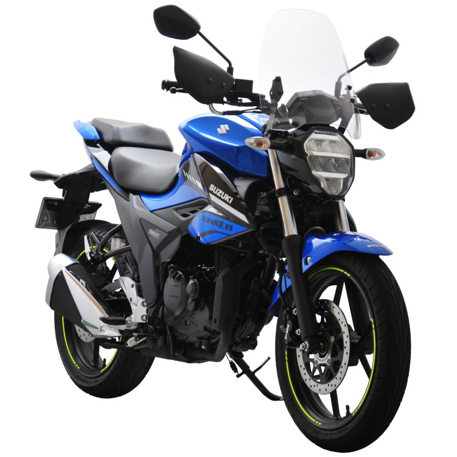 旭風防(af) GX-11 ジクサー150(ED131/ED13N)/ジクサー250(ED22Y/ED22B