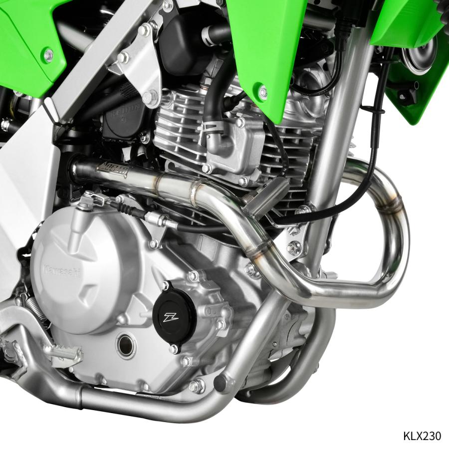デルタ トルクヘッドパイプ Dトラッカー KLX250 DELTA(デルタ) トルクヘッドパイプ KLX230/S/SM/SHERPA D9547 KLX230