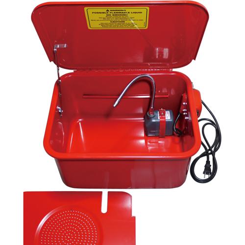 エナジープライス パーツ洗浄台 26L TR164PK T164 ガレージ工具 作業台・洗浄台