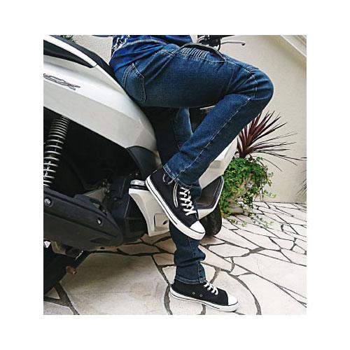 ROUGH&ROAD RR5837 ラフライディングスニーカー ブラック 23.0cm