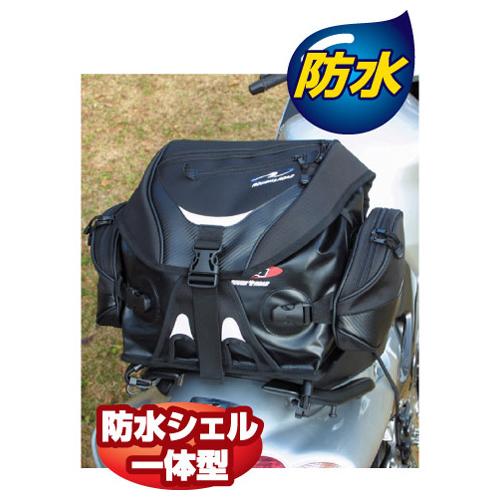 ROUGH&ROAD RR5607 AQA DRY シートバッグ ブラック RR5607BK バイク