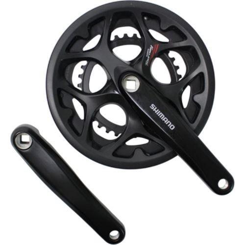 SHIMANO(シマノ) 【純正部品】クランクセット 170mm ガード付き EFCA070C04C 自転車 SHIMANO(シマノ) 【純正部品】クランクセット 170mm ガード付き