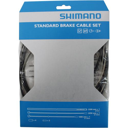 SHIMANO(シマノ) 【純正部品】スタンダードブレーキケーブルセット