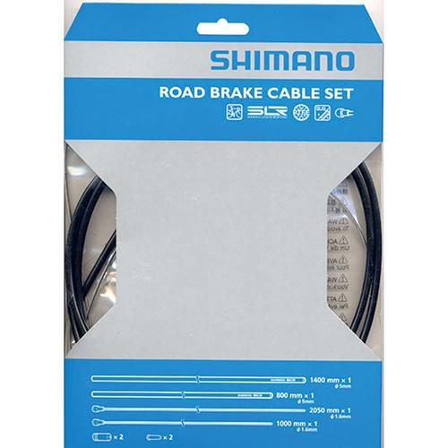 SHIMANO(シマノ) 【純正部品】ロード用ブレーキケーブルセット PTFE