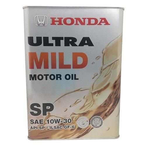 Honda ホンダ 自動車 ガソリン車エンジンオイル 純正部品 ウルトラmild Sp 10w 30 4l 019 その他 オイル フルード Www Bollywoodpapa Com