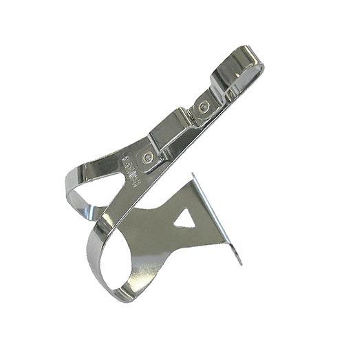 MKS(三ヶ島製作所) Toe clip steel deep Twin シルバー/M 自転車 トウ