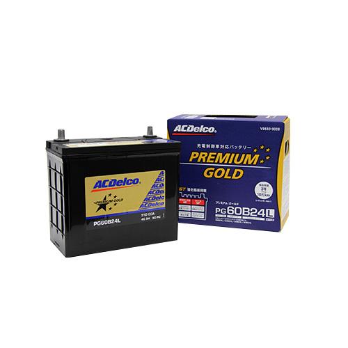 ACDelco PREMIUM GOLD PG60D23R（バッテリー） ACデルコ プレミアムゴールド PG60D23R 自動車 充電制御・アイドリング