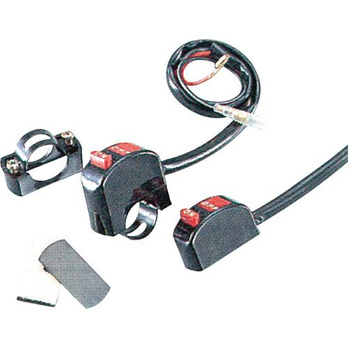 KITACO ヘッドライト ON/OFF スイッチ CRタイプ 755-0400100 バイク