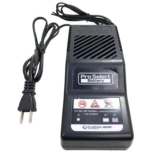 ProSelect プロセレクト バッテリードライバー メンテナンス充電機能 バイク |  | 02
